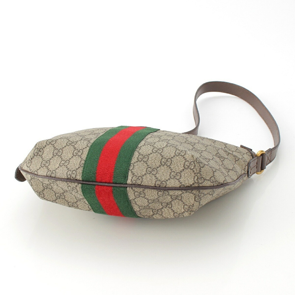 Gucci Line Sherry Brown Supreme Bag Ophidia GG Shoulder - Picture 5 of 10